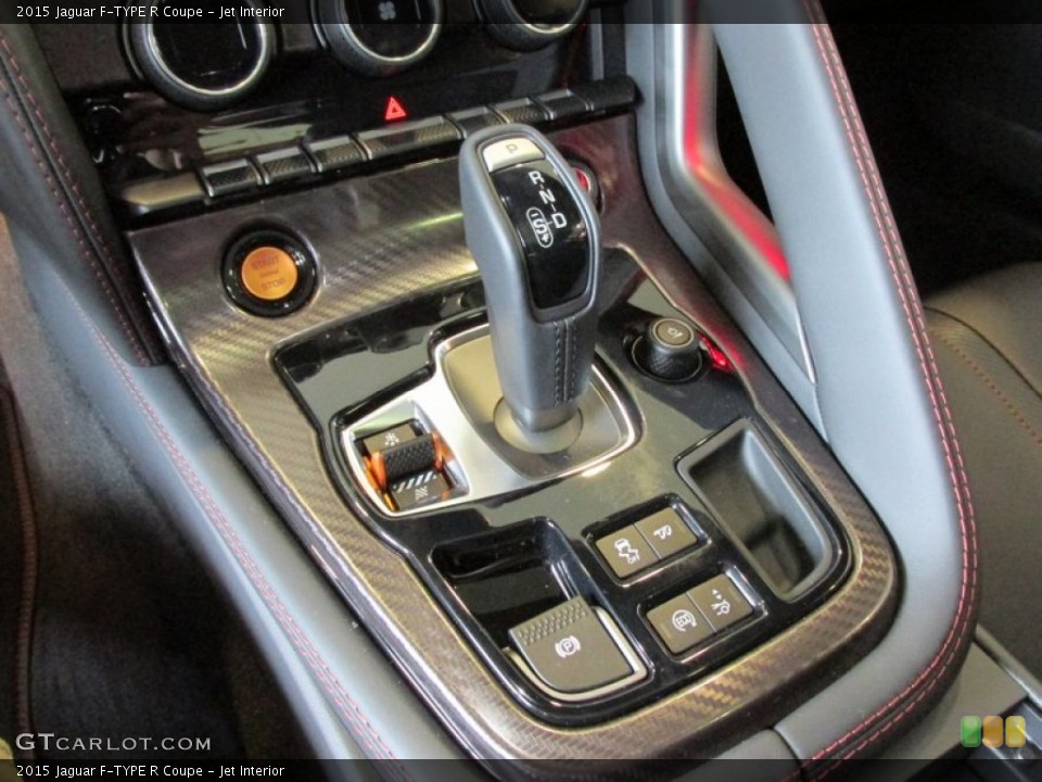 Jet Interior Transmission for the 2015 Jaguar F-TYPE R Coupe #95154410