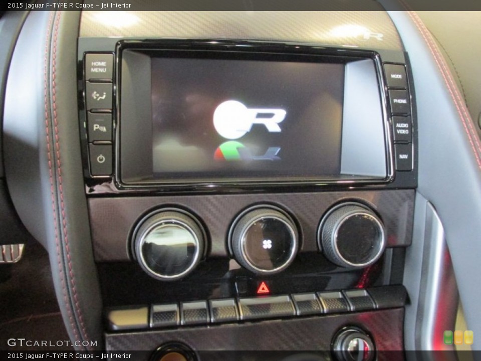 Jet Interior Controls for the 2015 Jaguar F-TYPE R Coupe #95154434