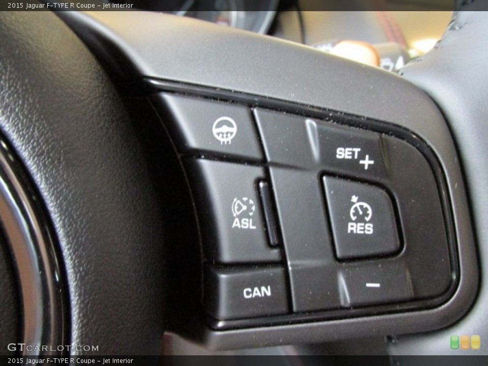 Jet Interior Controls for the 2015 Jaguar F-TYPE R Coupe #95154452