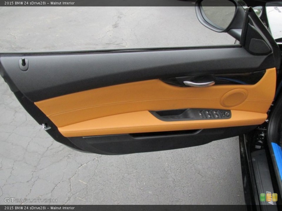 Walnut Interior Door Panel for the 2015 BMW Z4 sDrive28i #95155145