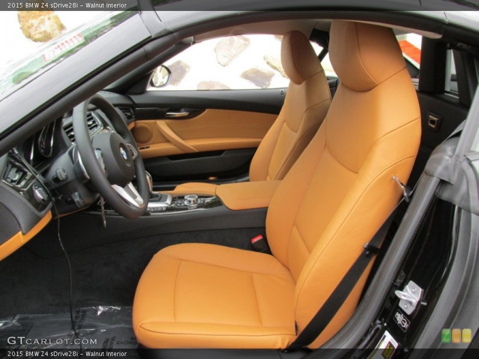 Walnut Interior Photo for the 2015 BMW Z4 sDrive28i #95155160