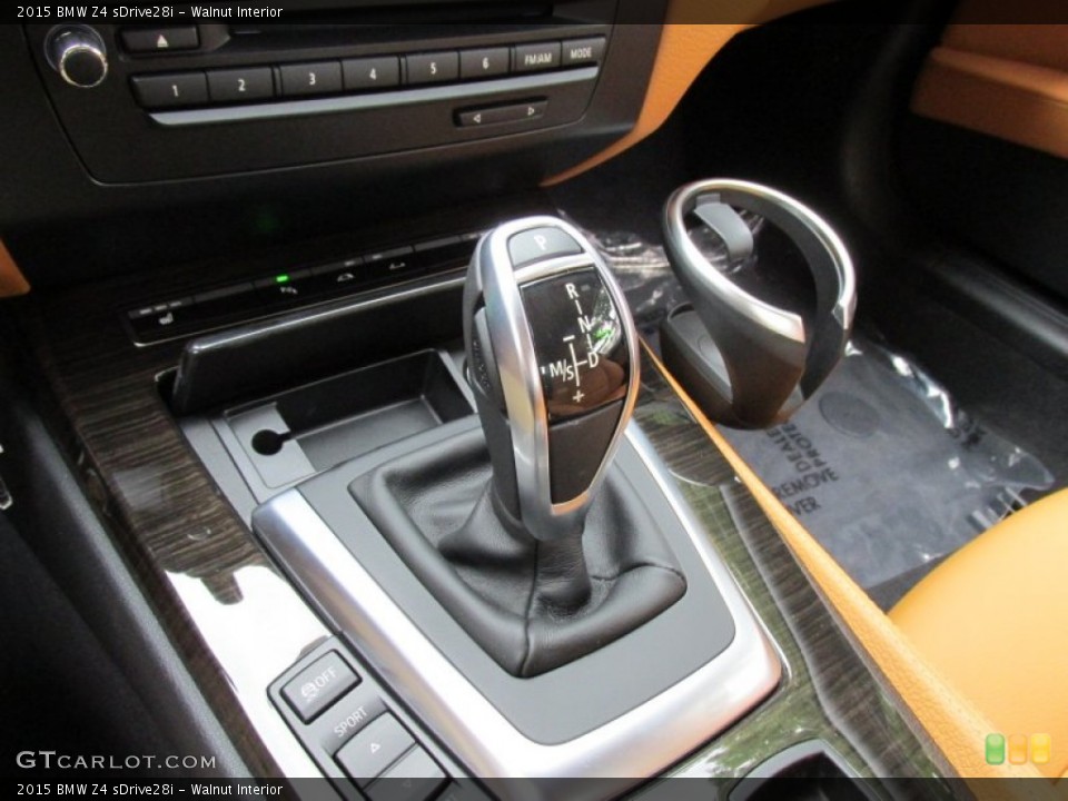 Walnut Interior Transmission for the 2015 BMW Z4 sDrive28i #95155202