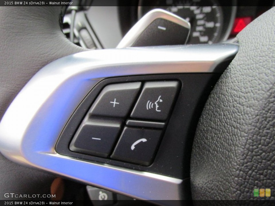 Walnut Interior Controls for the 2015 BMW Z4 sDrive28i #95155238