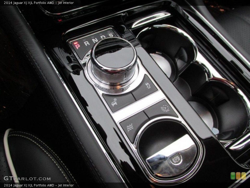 Jet Interior Transmission for the 2014 Jaguar XJ XJL Portfolio AWD #95155448