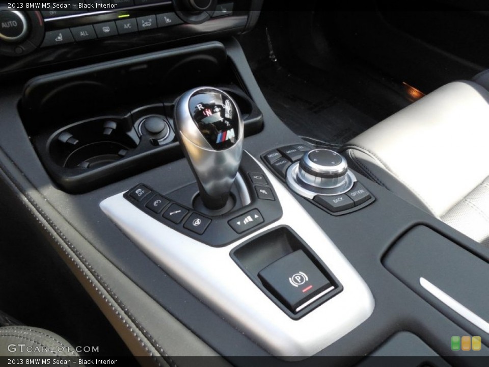 Black Interior Transmission for the 2013 BMW M5 Sedan #95155988