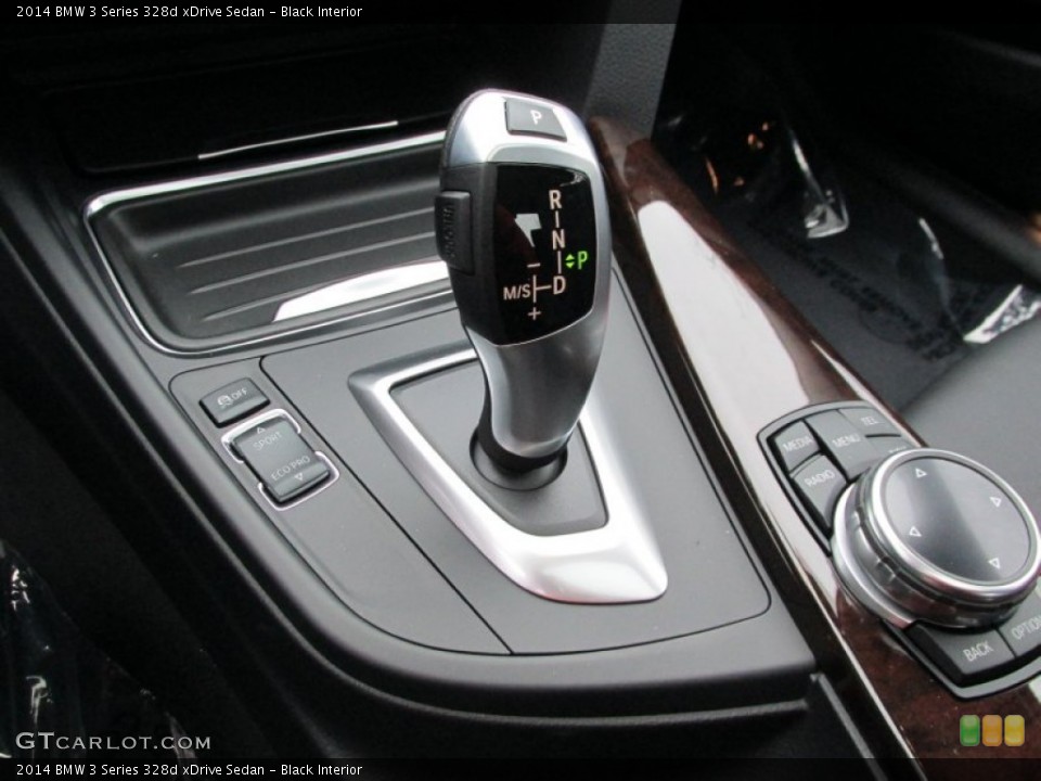 Black Interior Transmission for the 2014 BMW 3 Series 328d xDrive Sedan #95156161
