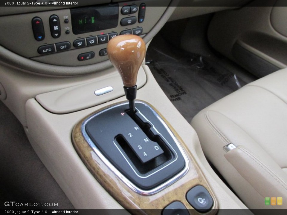Almond Interior Transmission for the 2000 Jaguar S-Type 4.0 #95156735