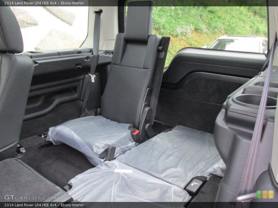 Ebony 2014 Land Rover LR4 Interiors