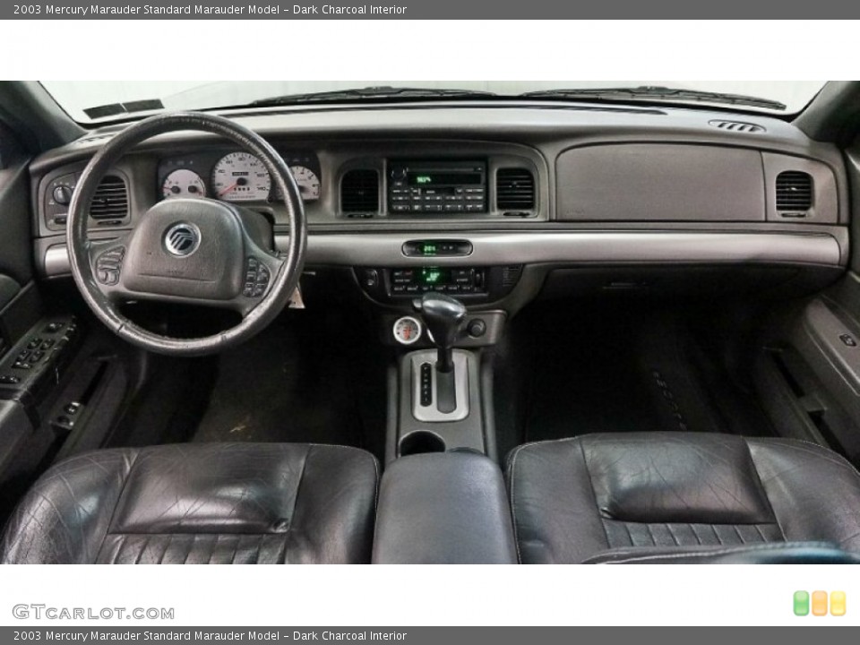 Dark Charcoal Interior Dashboard for the 2003 Mercury Marauder  #95164064