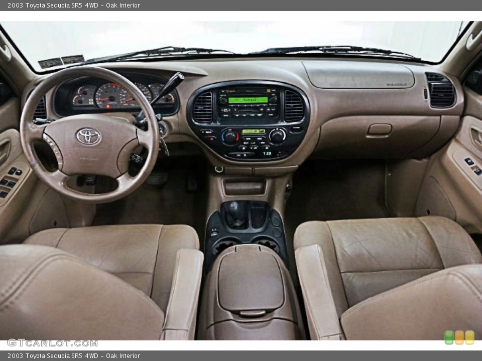 Oak Interior Photo for the 2003 Toyota Sequoia SR5 4WD #95166353