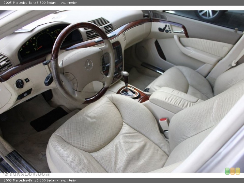 Java Interior Photo for the 2005 Mercedes-Benz S 500 Sedan #95167514