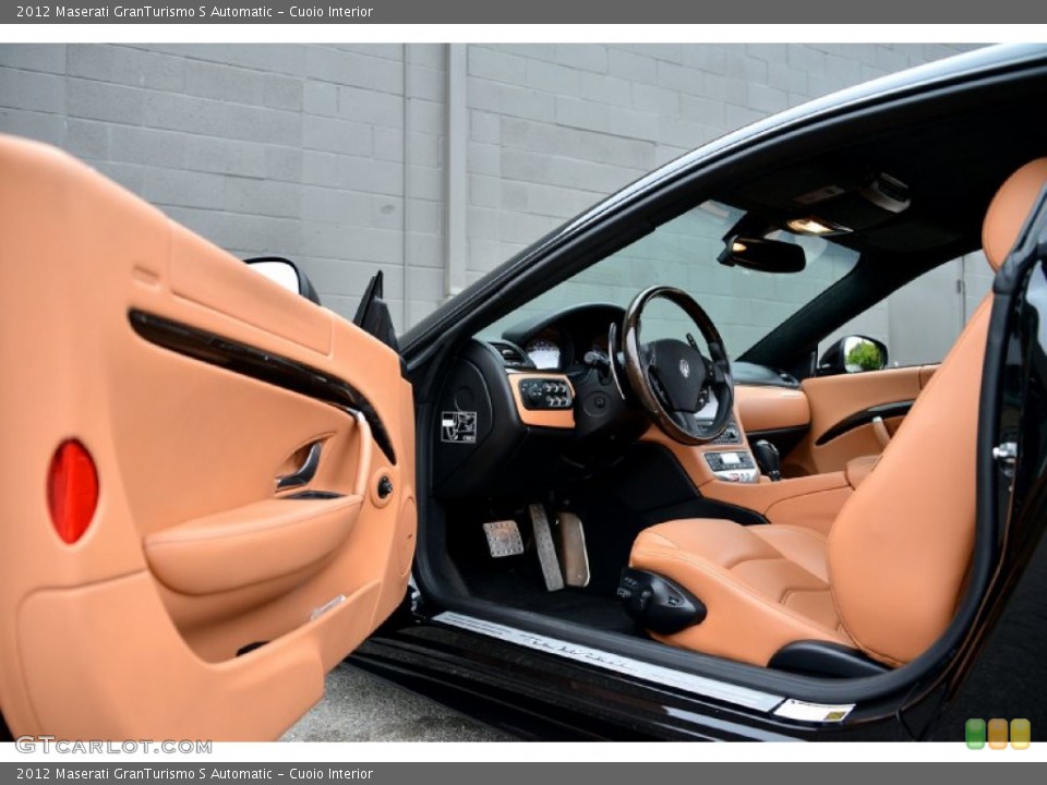 Cuoio Interior Photo for the 2012 Maserati GranTurismo S Automatic #95172491