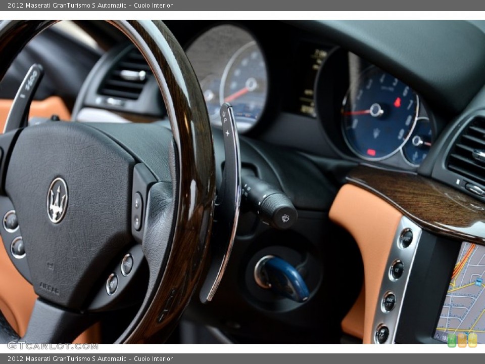 Cuoio Interior Controls for the 2012 Maserati GranTurismo S Automatic #95172569