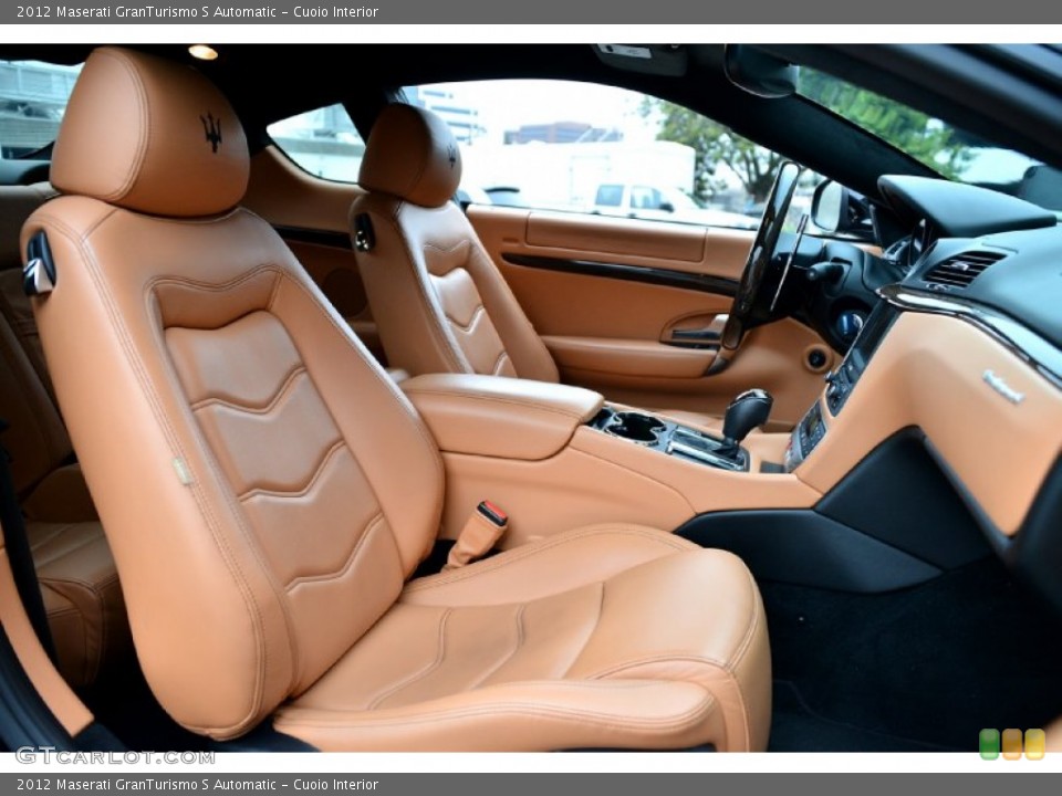 Cuoio Interior Front Seat for the 2012 Maserati GranTurismo S Automatic #95172666