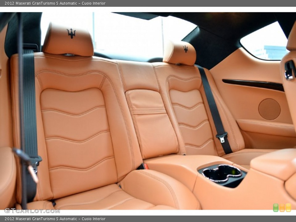 Cuoio Interior Rear Seat for the 2012 Maserati GranTurismo S Automatic #95172692