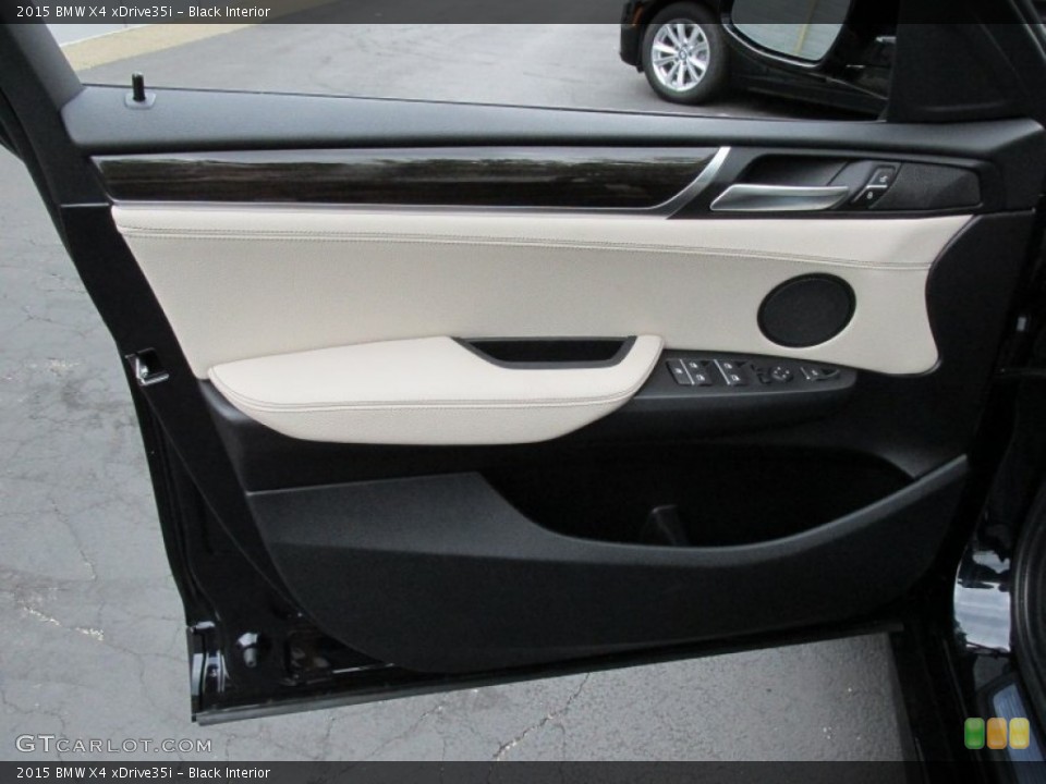 Black Interior Door Panel for the 2015 BMW X4 xDrive35i #95177249