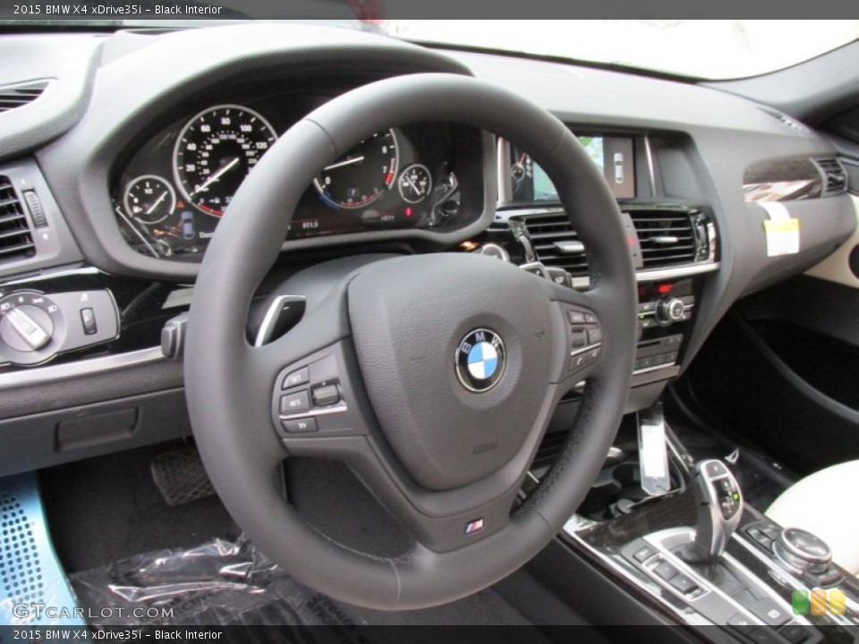 Black Interior Dashboard for the 2015 BMW X4 xDrive35i #95177357