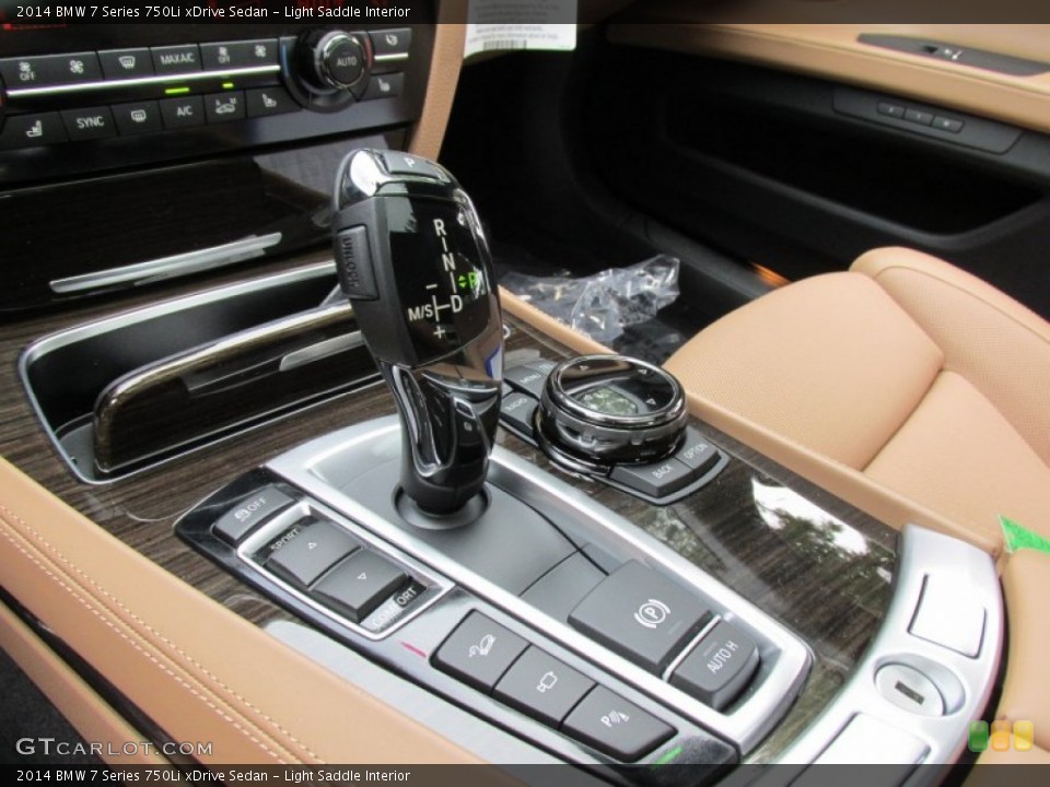 Light Saddle Interior Transmission for the 2014 BMW 7 Series 750Li xDrive Sedan #95178956