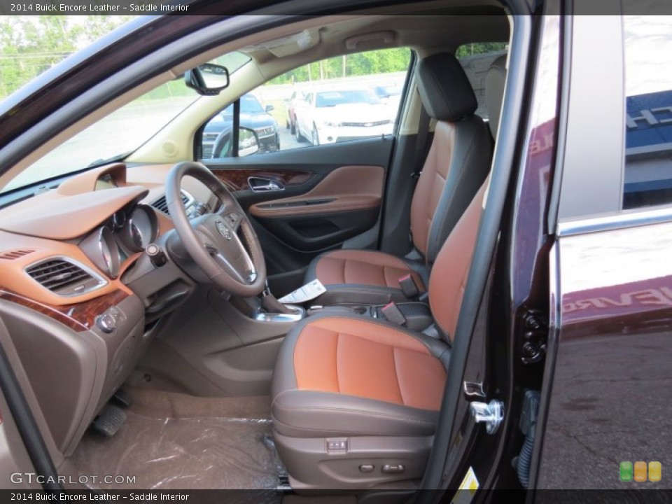 Saddle Interior Photo for the 2014 Buick Encore Leather #95182079