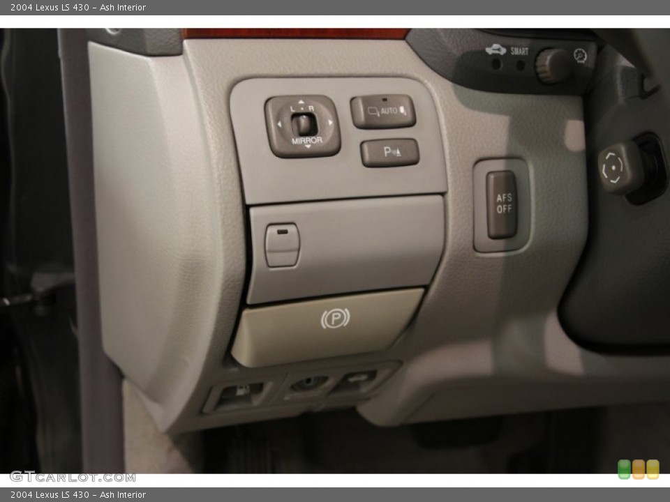 Ash Interior Controls for the 2004 Lexus LS 430 #95193386