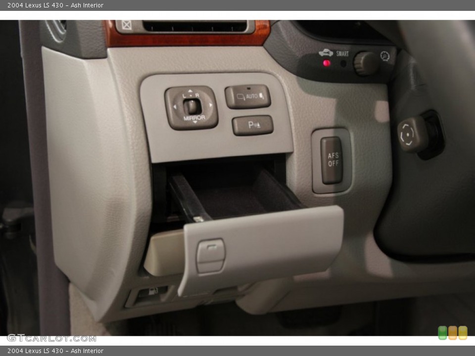 Ash Interior Controls for the 2004 Lexus LS 430 #95193407