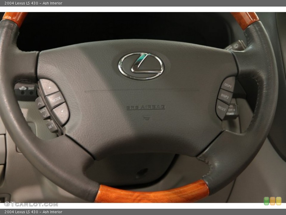 Ash Interior Steering Wheel for the 2004 Lexus LS 430 #95193518