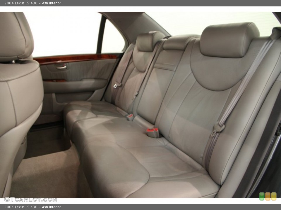Ash Interior Rear Seat for the 2004 Lexus LS 430 #95193761