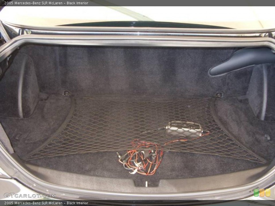 Black Interior Trunk for the 2005 Mercedes-Benz SLR McLaren #9519746