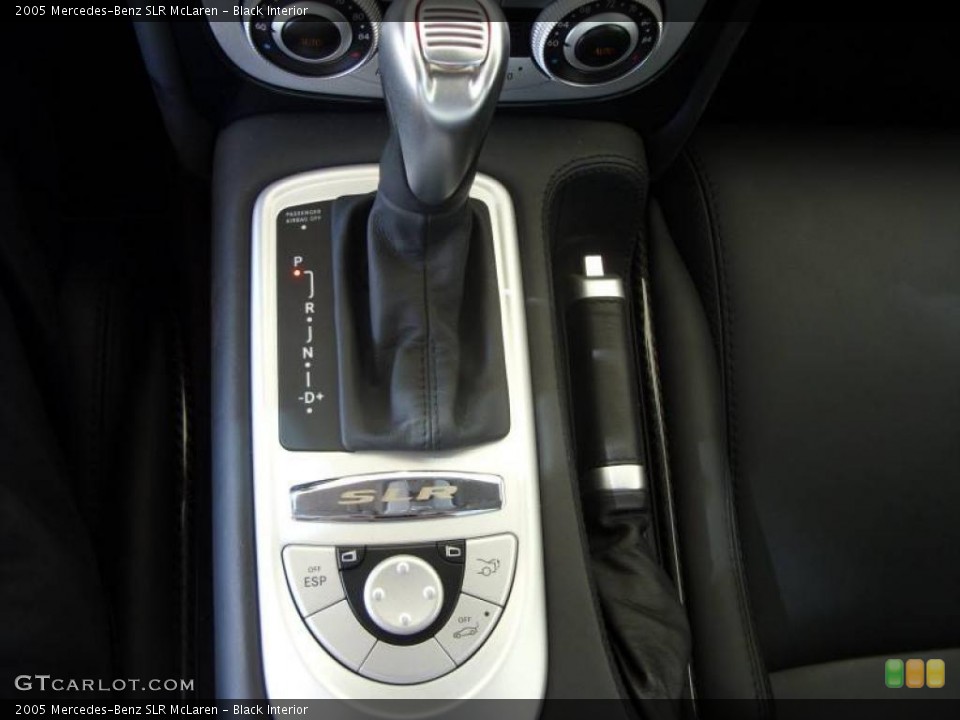 Black Interior Transmission for the 2005 Mercedes-Benz SLR McLaren #9519816