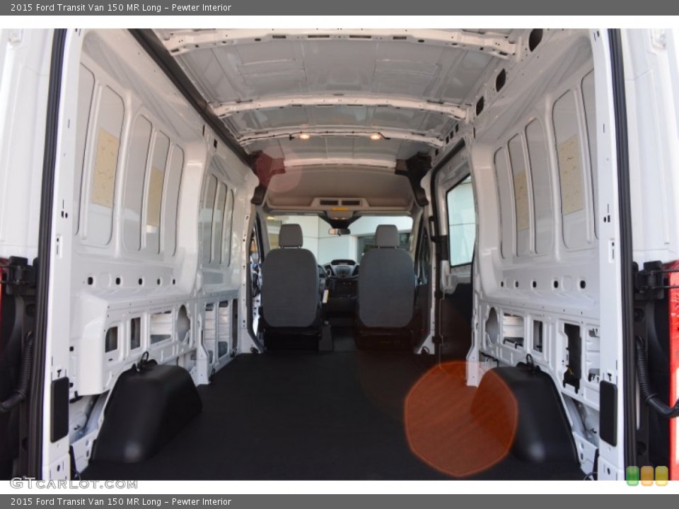 Pewter Interior Trunk for the 2015 Ford Transit Van 150 MR Long #95198513