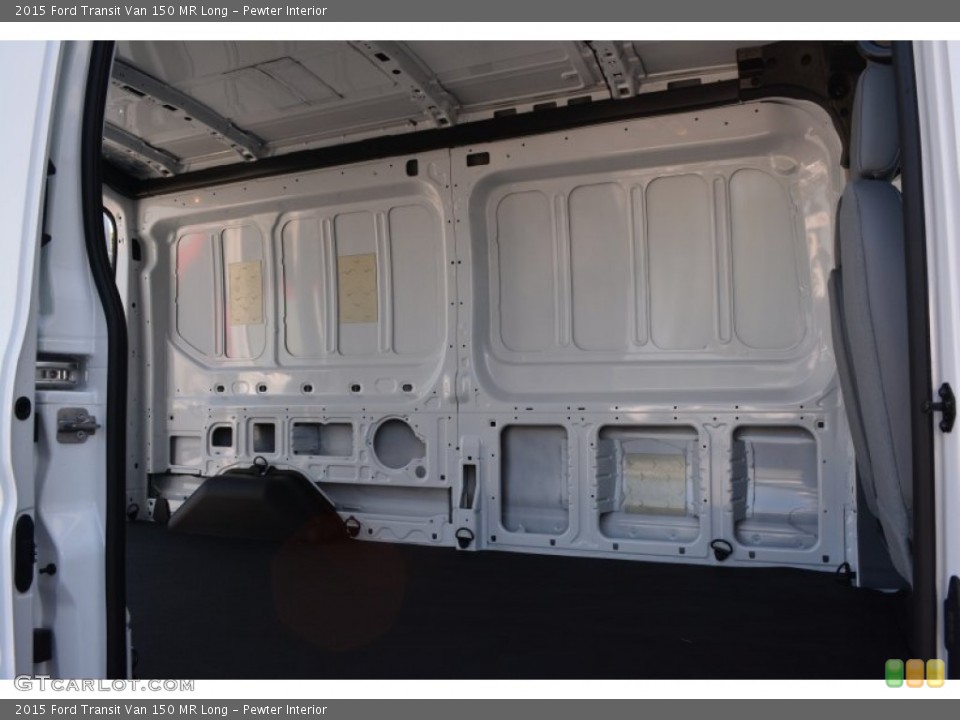 Pewter Interior Trunk for the 2015 Ford Transit Van 150 MR Long #95198548