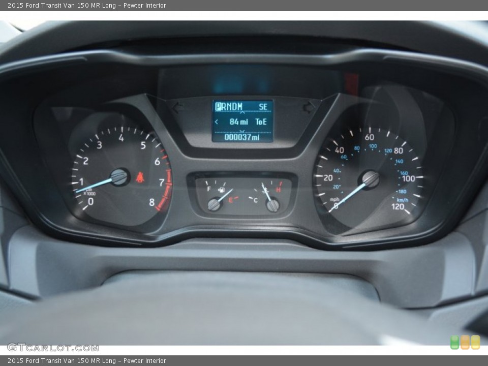 Pewter Interior Gauges for the 2015 Ford Transit Van 150 MR Long #95198726