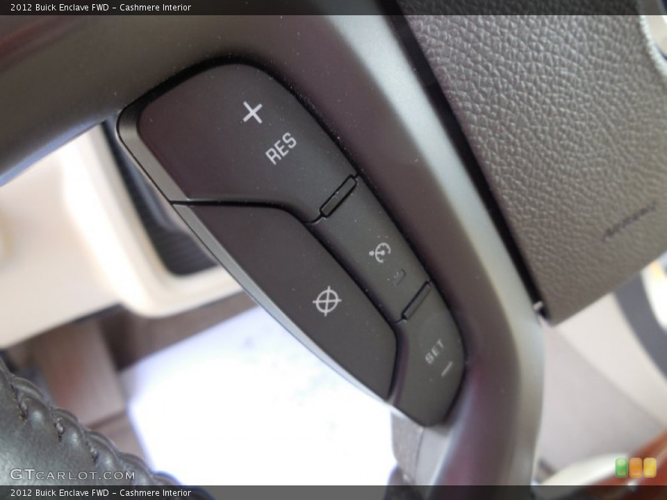 Cashmere Interior Controls for the 2012 Buick Enclave FWD #95202661