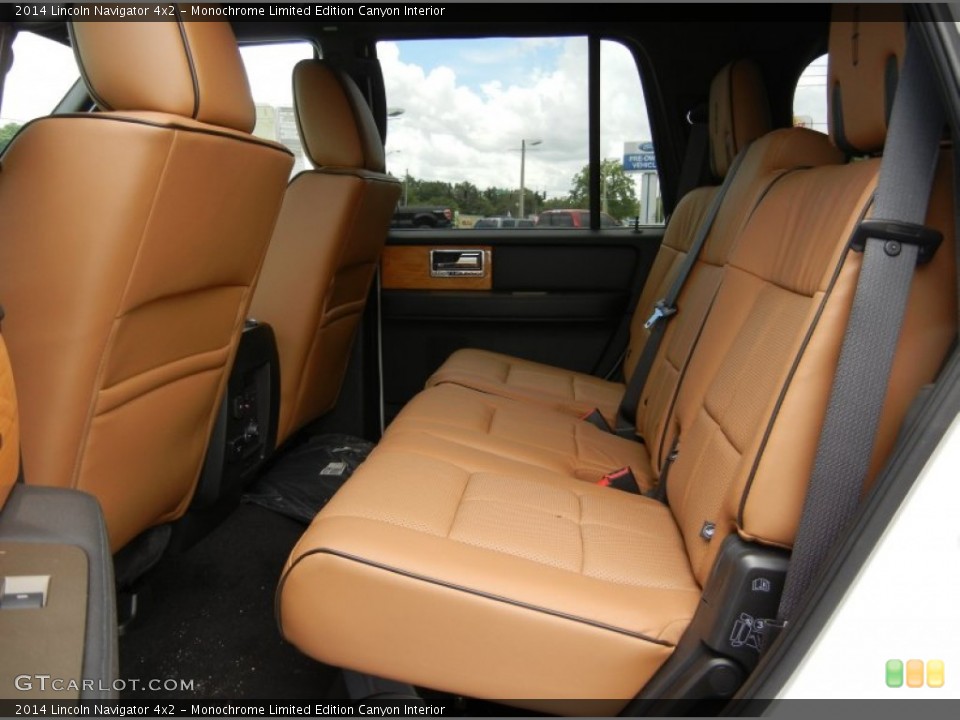 Monochrome Limited Edition Canyon Interior Rear Seat for the 2014 Lincoln Navigator 4x2 #95205356