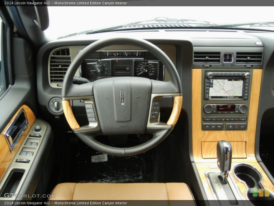 Monochrome Limited Edition Canyon Interior Dashboard for the 2014 Lincoln Navigator 4x2 #95205413