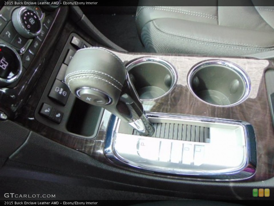 Ebony/Ebony Interior Transmission for the 2015 Buick Enclave Leather AWD #95205437