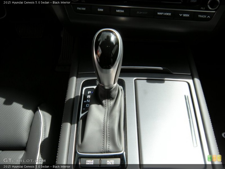 Black Interior Transmission for the 2015 Hyundai Genesis 5.0 Sedan #95215116
