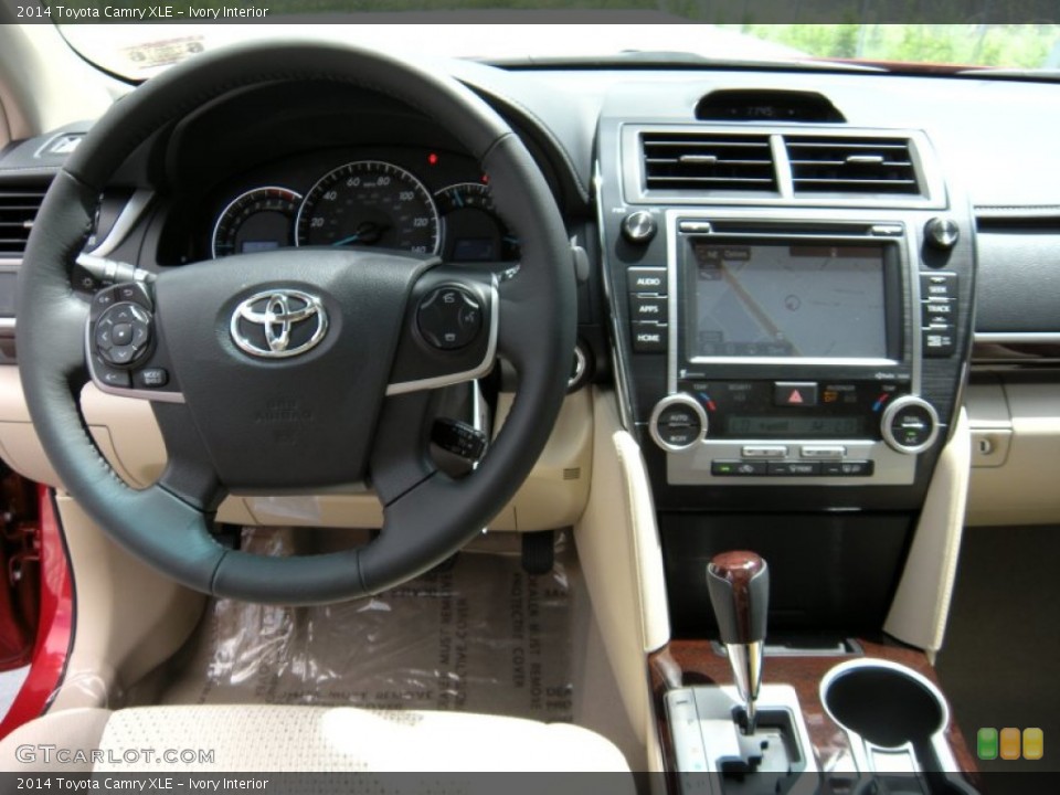 Ivory Interior Dashboard for the 2014 Toyota Camry XLE #95215869