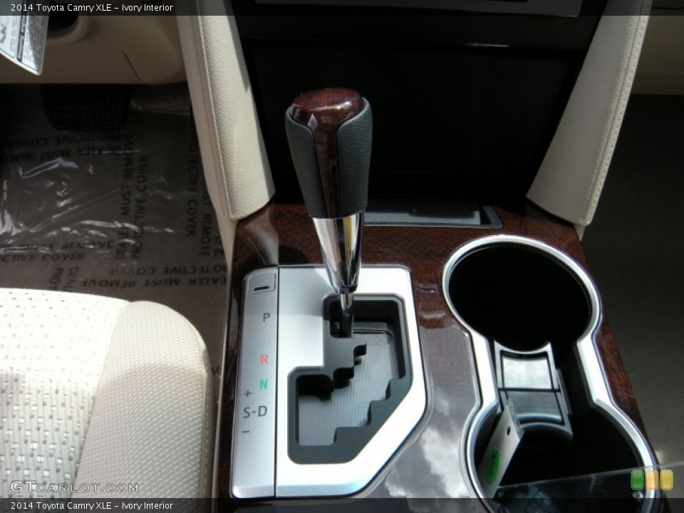 Ivory Interior Transmission for the 2014 Toyota Camry XLE #95215962