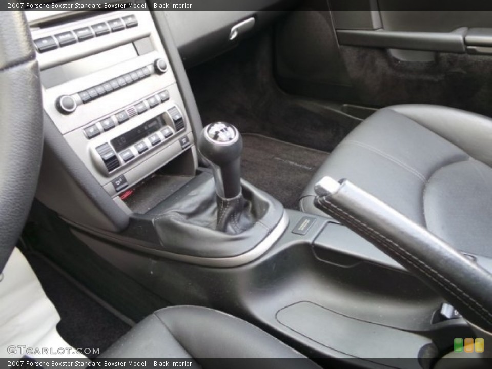 Black Interior Transmission for the 2007 Porsche Boxster  #95221724