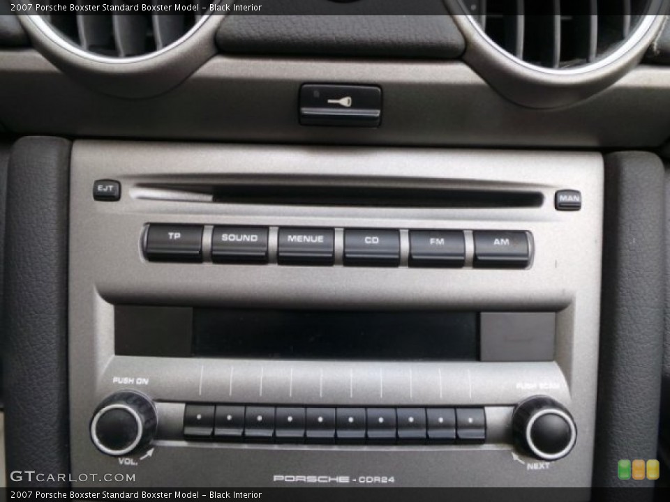 Black Interior Controls for the 2007 Porsche Boxster  #95221797
