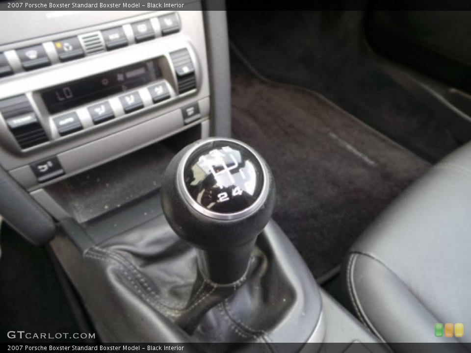 Black Interior Transmission for the 2007 Porsche Boxster  #95221842
