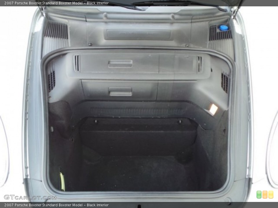 Black Interior Trunk for the 2007 Porsche Boxster  #95222040