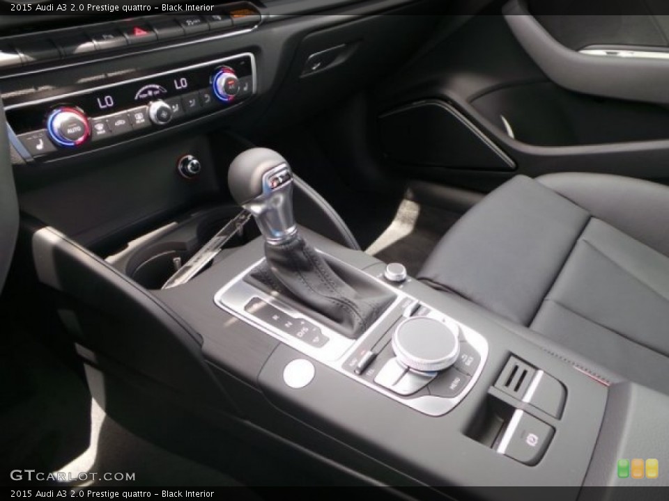 Black Interior Transmission for the 2015 Audi A3 2.0 Prestige quattro #95222400