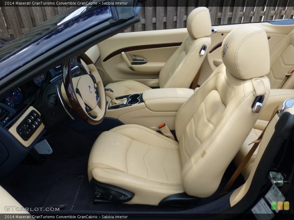 Sabbia Interior Photo for the 2014 Maserati GranTurismo Convertible GranCabrio #95236503