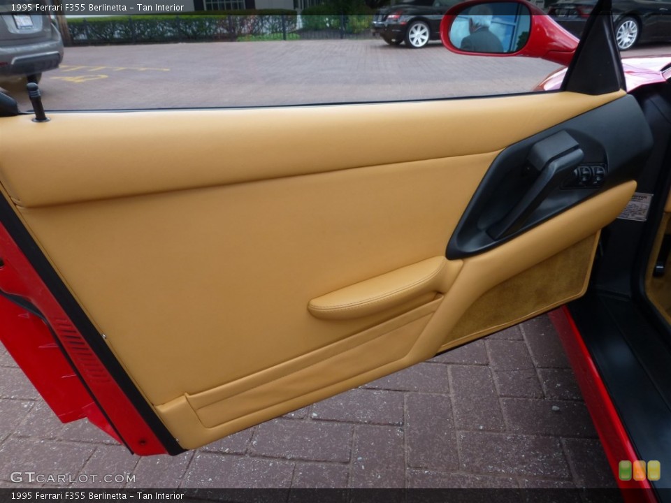 Tan Interior Door Panel for the 1995 Ferrari F355 Berlinetta #95236995