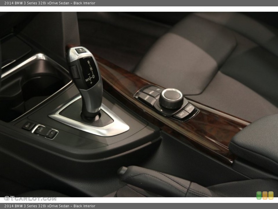 Black Interior Transmission for the 2014 BMW 3 Series 328i xDrive Sedan #95240295