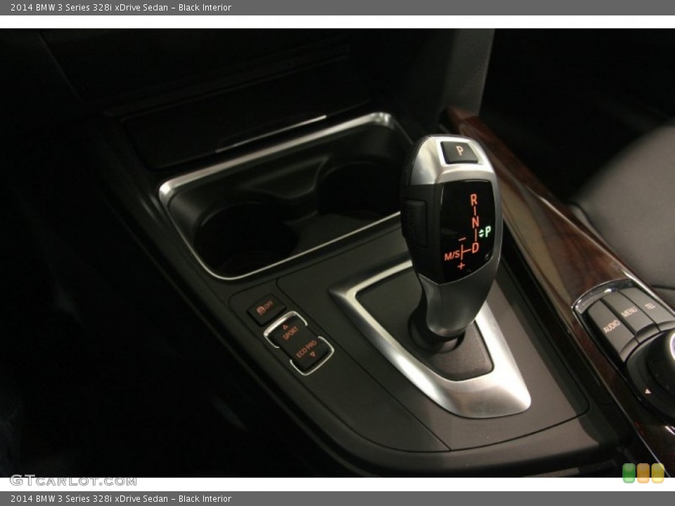 Black Interior Transmission for the 2014 BMW 3 Series 328i xDrive Sedan #95240307
