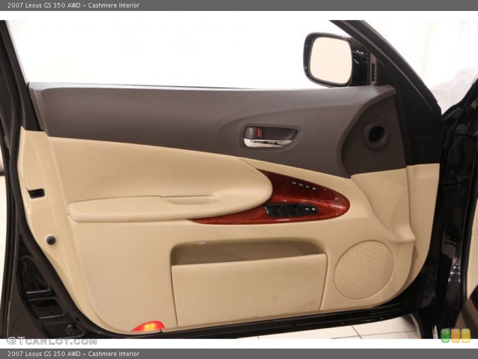 Cashmere Interior Door Panel for the 2007 Lexus GS 350 AWD #95241468