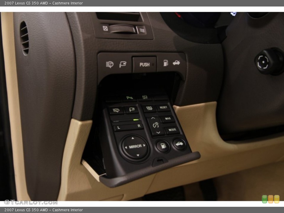 Cashmere Interior Controls for the 2007 Lexus GS 350 AWD #95241495